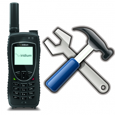 Диагностика  и ремонт телефона Iridium Extreme 9575